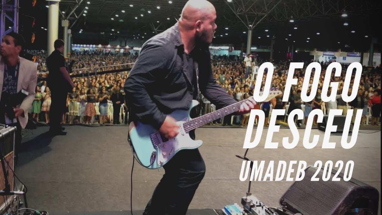 Deus bradou na UMADEB 2020