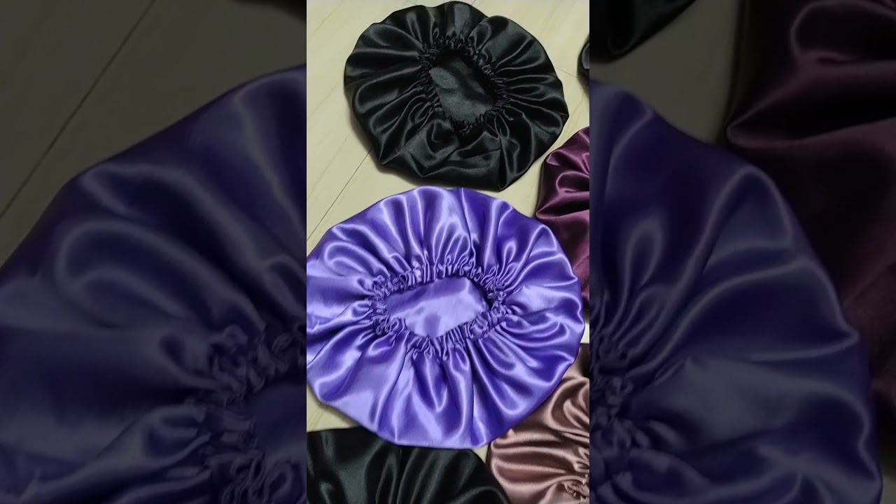 satin bonnet cap ✨ follow us on Instagram @bend_ontrend