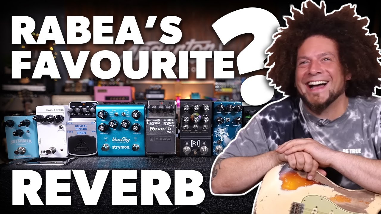 Rabea's Ultimate Reverb Shootout! - Winner Stays On Edition