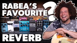 Rabea's Ultimate Reverb Shootout!  Winner Stays On Edition