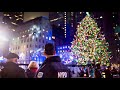 NEW YORK CITY 2018: WALKING THROUGH THE CHRISTMAS MANHATTAN! [4K]