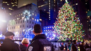 New York City 2018 Walking Through The Christmas Manhattan 4K