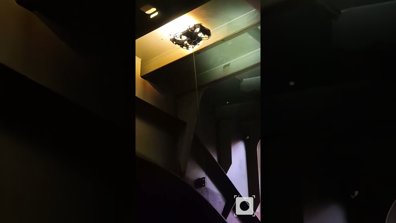 Scout 137 Drone performs visual inspection and UT measurements