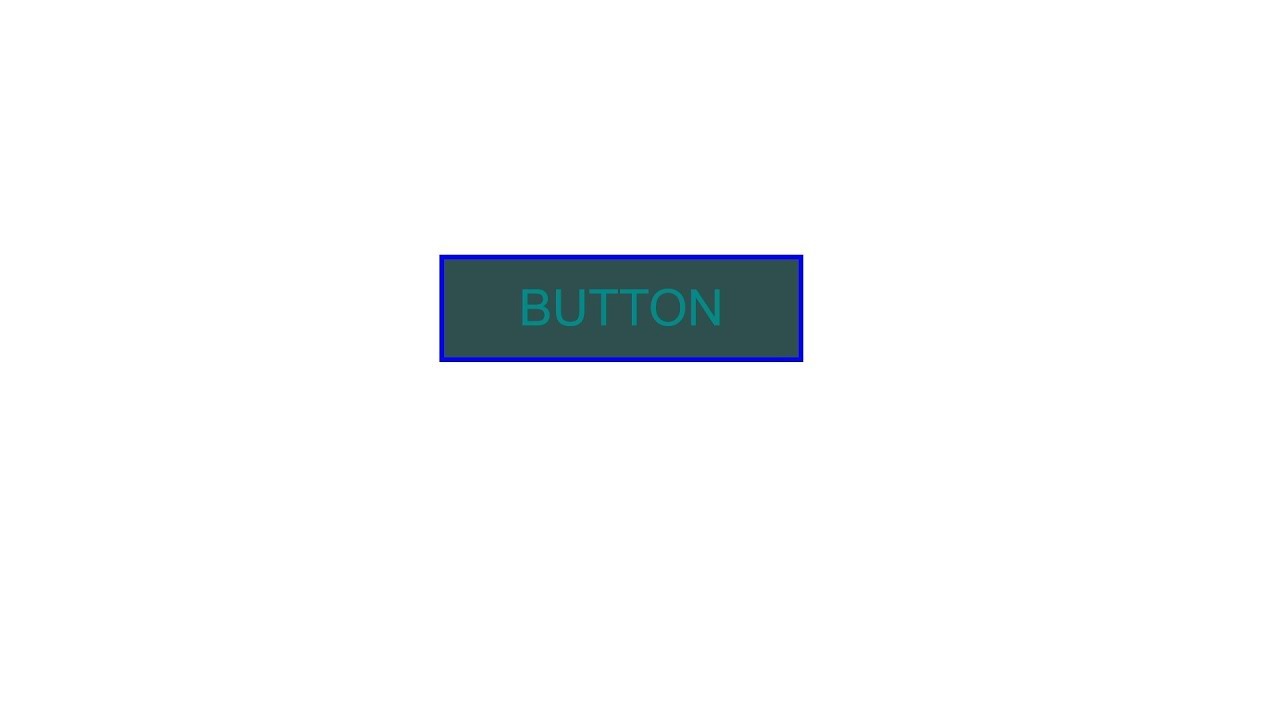 Buttons With Awesome Animated Hover Effects Using Only HTML & CSS - YouTube