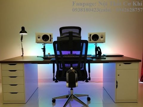 Video Hướng Dẫn Cách Lắp Ráp Bàn IKEA Gaming - youtube