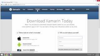 How To Make Android, IOS App using Xamarin Studio