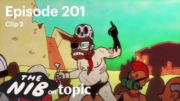 The Job Interview | The Nib | Topic