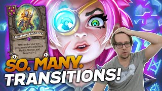 Making All The Transitions! ft. Sjow | Hearthstone Battlegrounds | Savjz