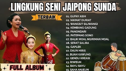TOP 15 KUMPULAN LAGU JAIPONG SUNDA POPULER || JURU KAWIH HALIMPU [ FULL ALBUM ]