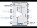 Comment raliser un ampli oprationnel inverseur ou noninverseur avec le lm741