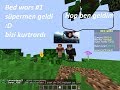 Minecraft/BedWars/ Bölüm 1 / Süpermen çagırdık