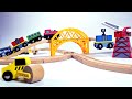 Wholesome Wooden Trains for Toddlers | TOY FACTORY