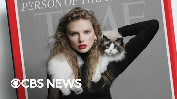 Why Taylor Swift was named TIME Magazine