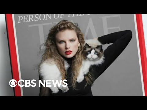 Why Taylor Swift was named TIME Magazine's Person of the Year