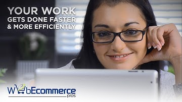 Web Ecommerce Pros Promotional Video