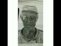 Graphite drawing of old man  art by surendar