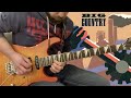 Big country  where the rose is sown guitar cover