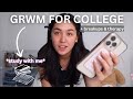 Realistic college day in my life  study with me  breakup talk