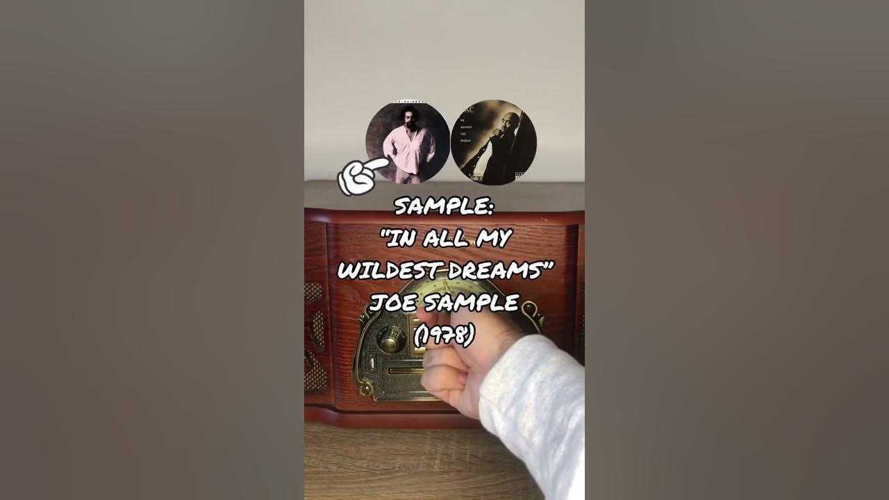 #2pac - “Dear Mama” prod. by #TonyPizarro samples “In All My Wildest Dreams” by #JoeSample