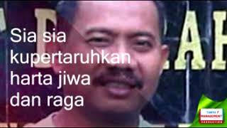 Usman Gumantri - Mengejar Badai Cipt.Nanang Soewito # Tanya Management