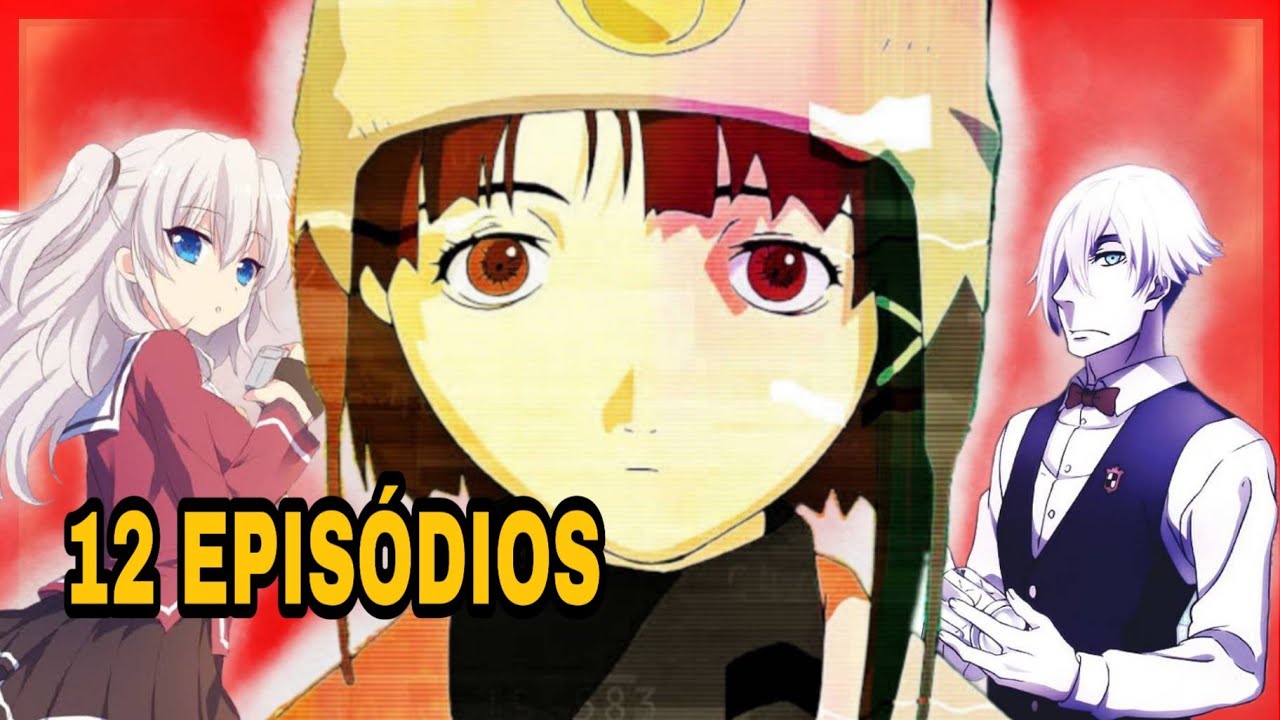MELHORES ANIMES COM 12 EPISÓDIOS | Miranha Otaku🕸