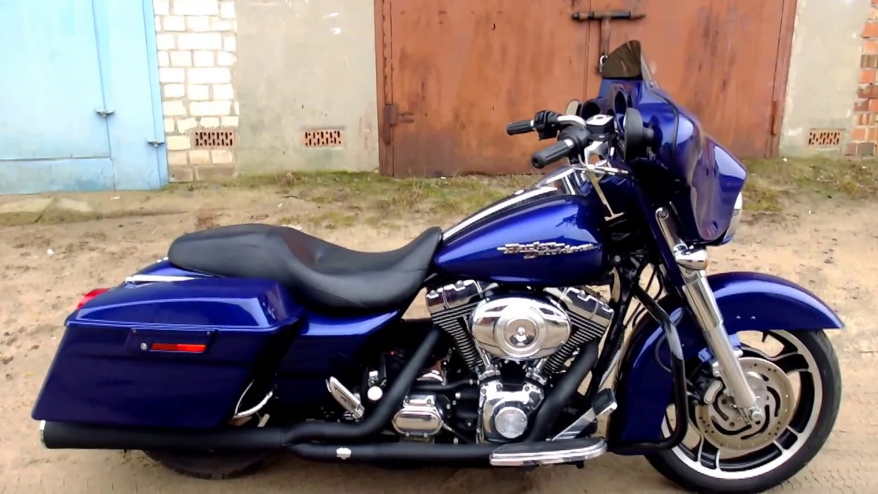 Harley-Davidson Street Glide FLHX 2006 - YouTube
