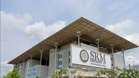 Welcome to SRM AP | SRM University AP Campus Tour 2025 | SRM Campus Diaries | Student Life Vlog 🔥