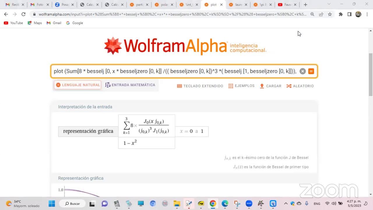 Uso de los Software: Geogebra, WolfraMAlpha, Microsotf, Mathematics, Graph, WxMax﻿ima, Graphmatica.