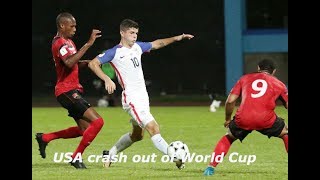 Christian Pulisic best of awful bunch as USA crash out of World Cup 0 32/2 50.