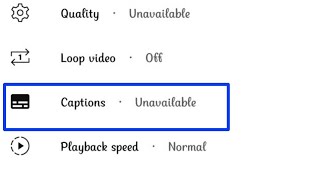 Fix YouTube Captions Unavailable Problem Solve | Captions Unavailable YouTube | Captions Unavailable