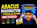 Abacus level 2 imagination/visualization method easiest explanation 😊✨🔥#viral #abacus #maths ##hindi