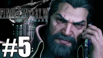 Final Fantasy VII Remake Gameplay Walkthrough Part 5 ( PS4 Pro ) - No Commentary