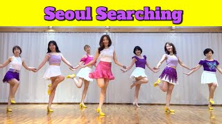 Seoul Searching Linedance/ Improver/ 서울 서칭 라인댄스 / 안녕이라고 말하지마/ 다비치/ Jldk