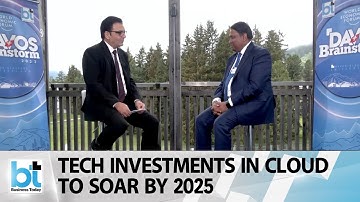 More than half of tech spending will be on cloud services by 2025: C Vijayakumar