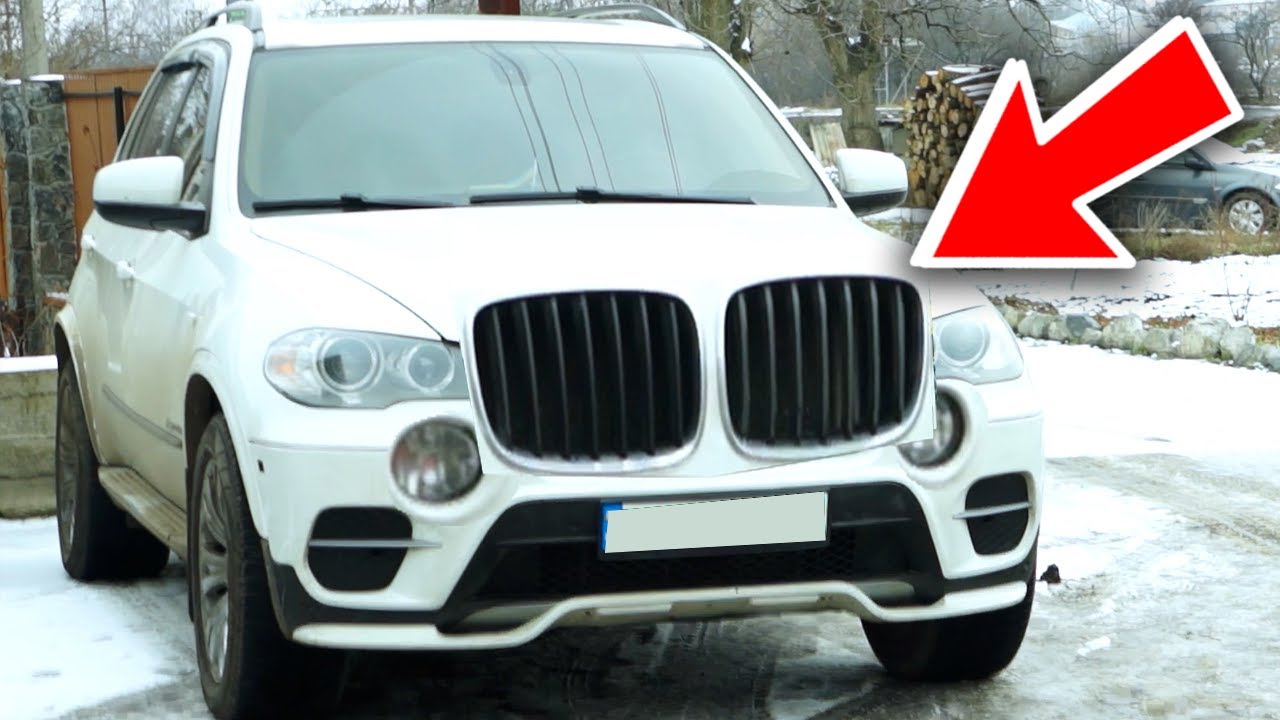 BMW X5 2010! WHAT did he do to it? :D - YouTube