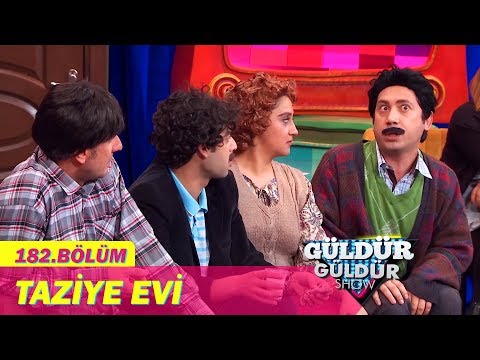 Güldür Güldür Show 182.Bölüm - Taziye Evi