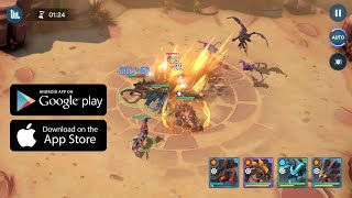 Evolution Dragon X - FULL Gameplay Android APK Download screenshot 1