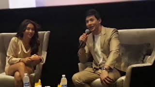 Hello, Love,Goodbye's Presscon and Priemier at Dubai Mall