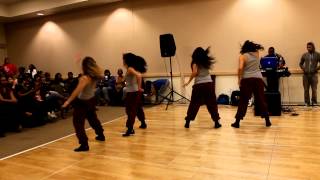 CSULA 1st Annual Stroll Off - Lambda Theta Alpha Sorority Inc Round 1 Net Worth
