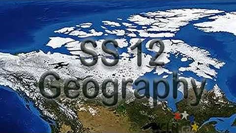 WCLN - Geography 12 Course Intro