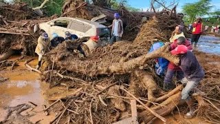 DRAMA IN MAAI MAHIU AS DP RIGATHI VISITED AFTER FLOOD KILLED OVER 30 PEOPLE LAST NIGHT