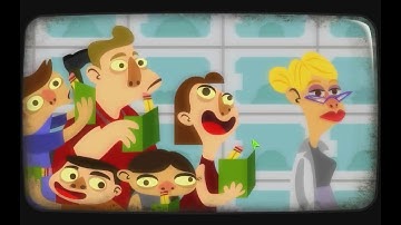 Огромный слизень съел человека! | Tales From Space Mutant Blobs Attack