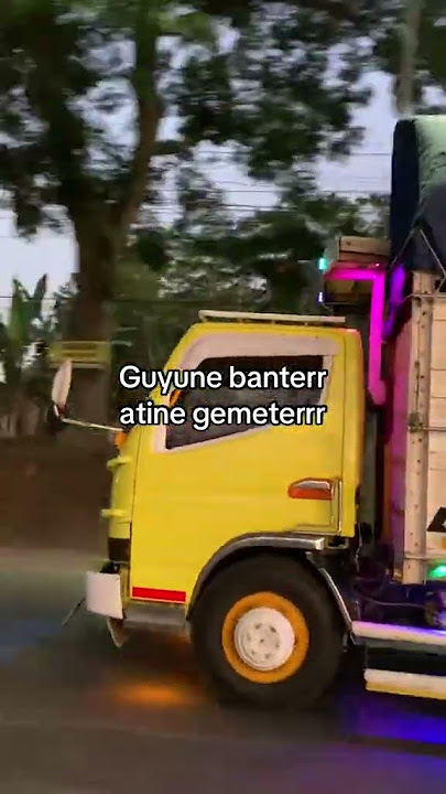STORY WA TRUCK 30 DETIK TERBARU 2025 || LITERASI STORY WA 30 DETIK TERBARU 2025#shorts