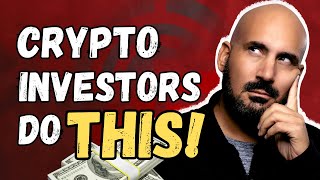 5 Thing Professional Cryptocurrency Investors do That You Don't