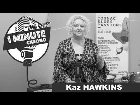 #028 KAZ HAWKINS