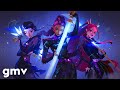 HUNTRIX What It Sounds Like KPop Demon Hunters AMV