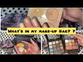 How to organize a makeup bag || Ready to go makeup bag || Makeup vanity  #trending #makeup