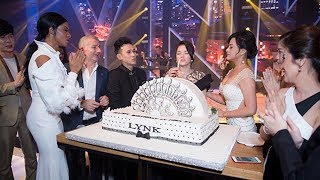 Cận cảnh tiệc sinh nhật xa hoa như đám cưới của Lý Nhã Kỳ - Tin Tức Sao Việt