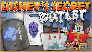 SECRET DISNEY OUTLET STORE SHOPPING | Cast Connection - Cheap Disney Merchandise & Resort Furniture