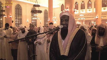 سورة آل عمران - الشيخ عادل الكلباني - من تراويح 1435 / 2014